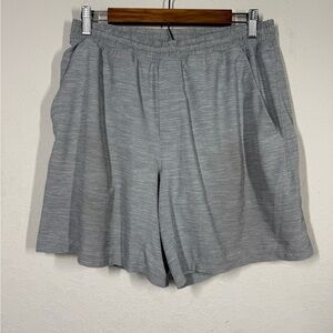 FLAW Lululemon Pace Breaker Lined Short 7” Size Large